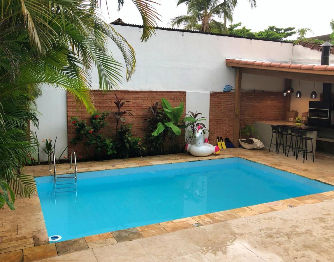 Otima Localizacao! Casa Tulipa, Praia De Pernambuco Guarujá Buitenkant foto