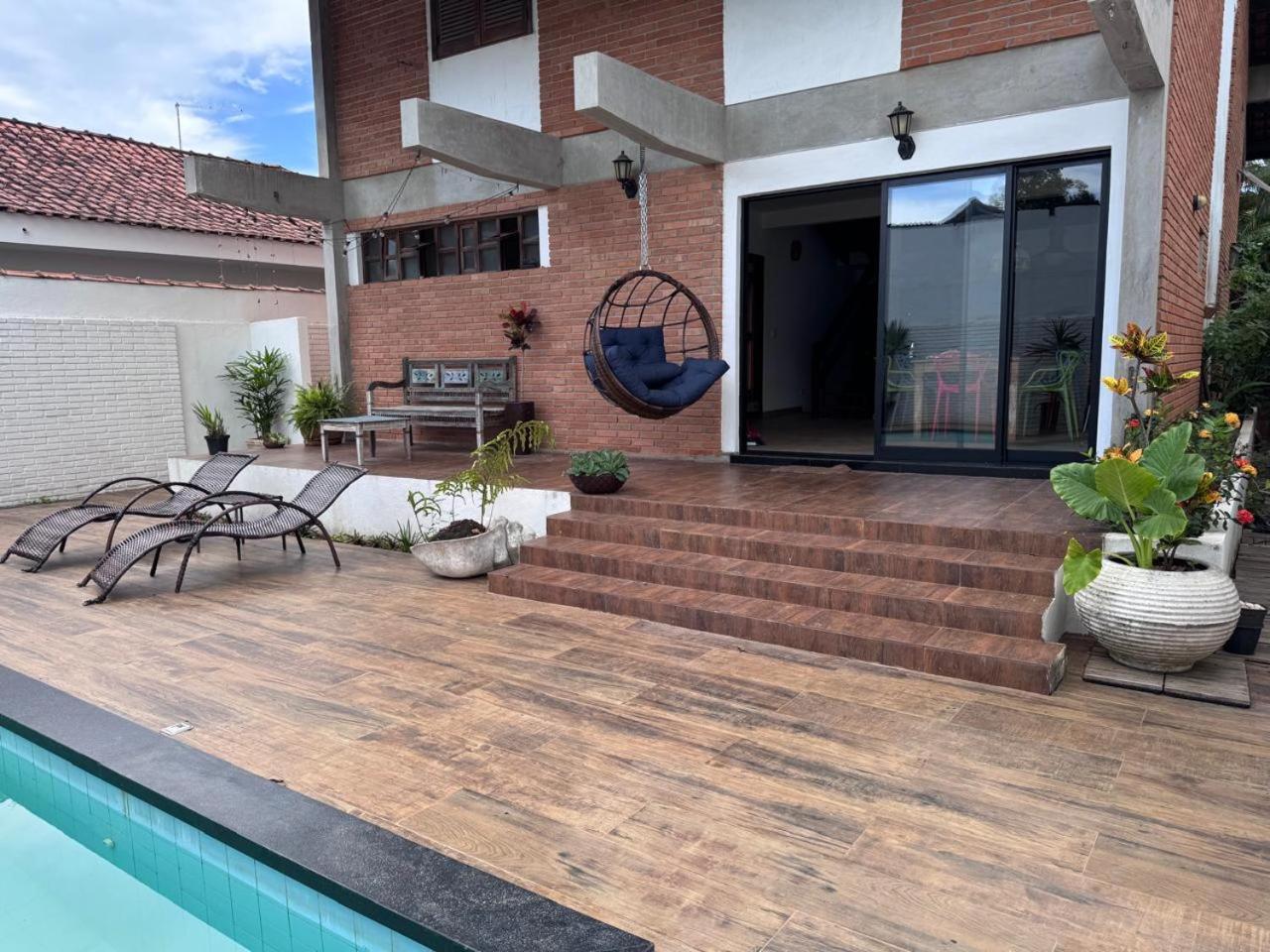 Otima Localizacao! Casa Tulipa, Praia De Pernambuco Guarujá Buitenkant foto