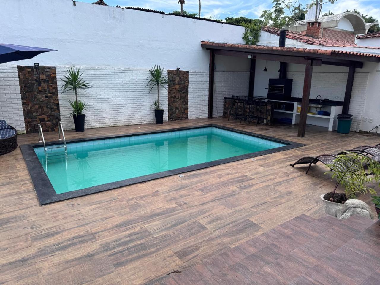 Otima Localizacao! Casa Tulipa, Praia De Pernambuco Guarujá Buitenkant foto