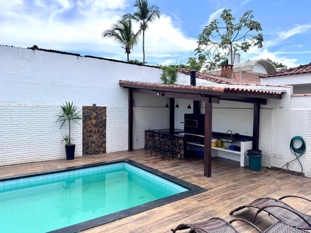 Otima Localizacao! Casa Tulipa, Praia De Pernambuco Guarujá Buitenkant foto