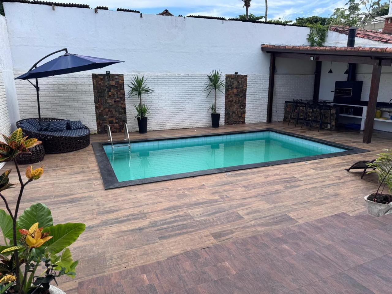 Otima Localizacao! Casa Tulipa, Praia De Pernambuco Guarujá Buitenkant foto